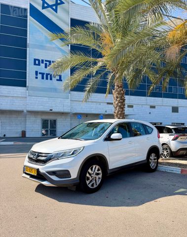 מודעת רכב הונדה CR-V