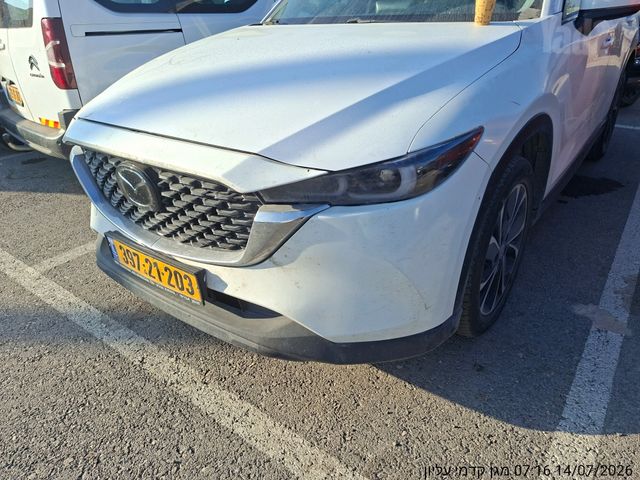 מודעת רכב מאזדה CX-5