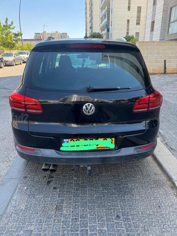 מודעת רכב פולקסווגן טיגואן