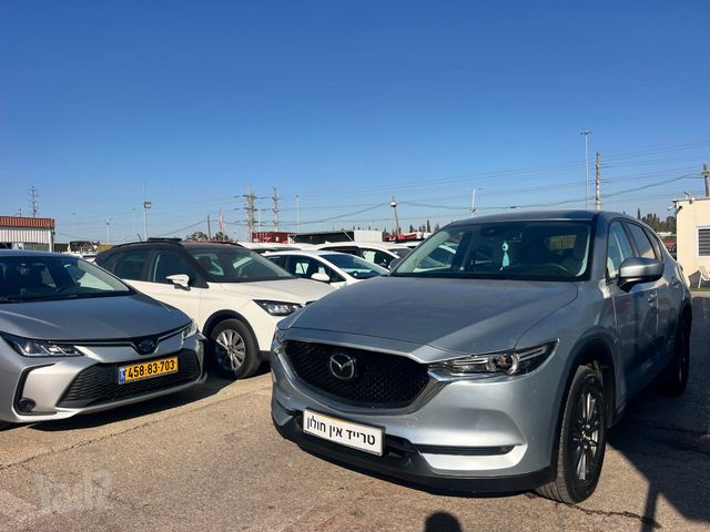 מודעת רכב מאזדה CX-5 2