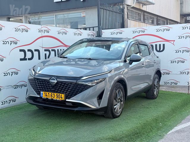 מודעת רכב ניסאן קשקאי