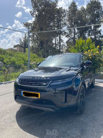 מודעת רכב לנד רובר ריינג' רובר איווק
