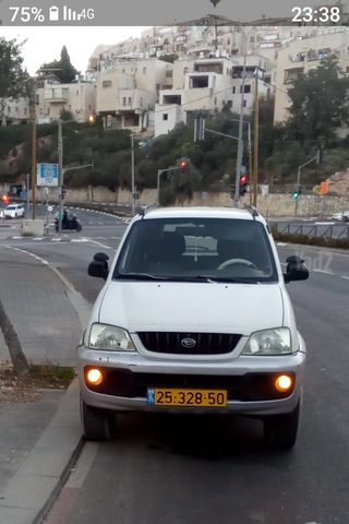מודעת רכב דייהטסו טריוס