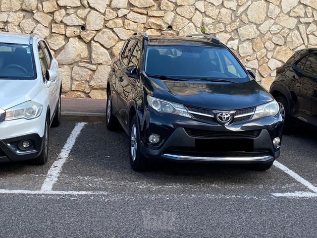 מודעת רכב טויוטה RAV4