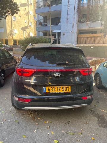 קיה ספורטז'