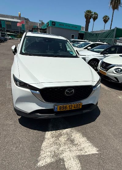 מודעת רכב מאזדה CX-5