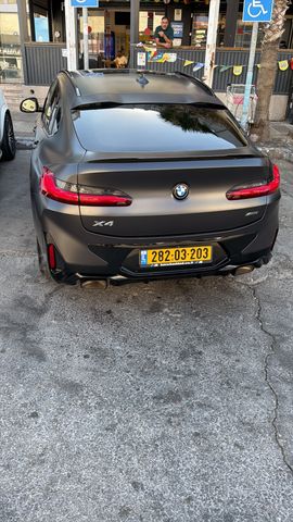 ב מ וו X4