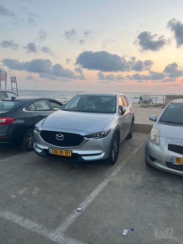 מודעת רכב מאזדה CX-5