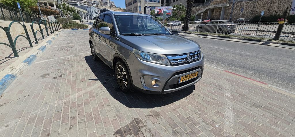 מודעת רכב סוזוקי ויטרה