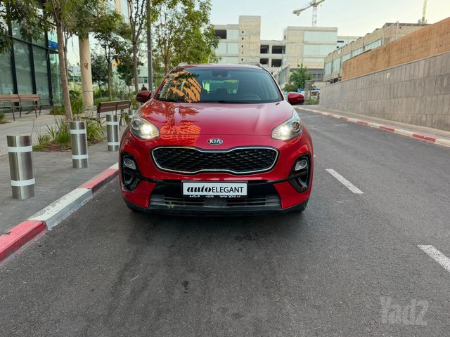 מודעת רכב קיה ספורטז' 1