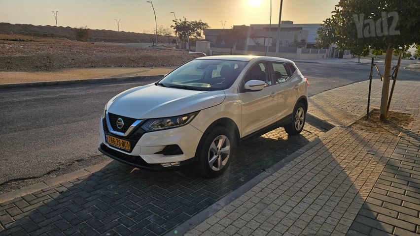 מודעת רכב ניסאן קשקאי