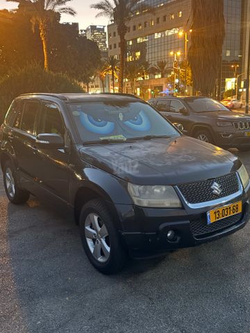 מודעת רכב סוזוקי גרנד ויטרה