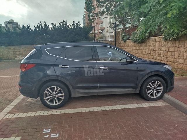 יונדאי סנטה פה