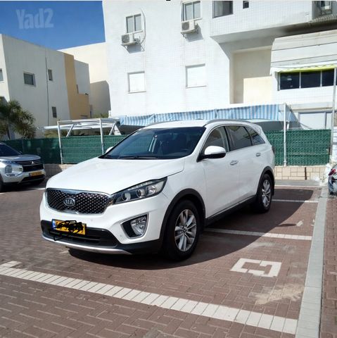 מודעת רכב קיה סורנטו
