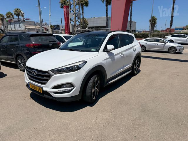 מודעת רכב יונדאי טוסון