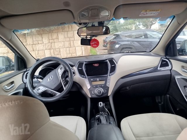 מודעת רכב יונדאי סנטה פה