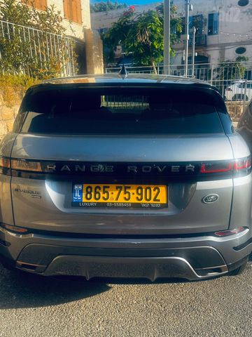 לנד רובר ריינג' רובר איווק