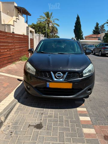 מודעת רכב ניסאן קשקאי