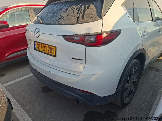 מודעת רכב מאזדה CX-5