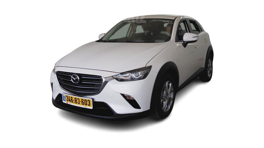 מודעת רכב מאזדה CX-3