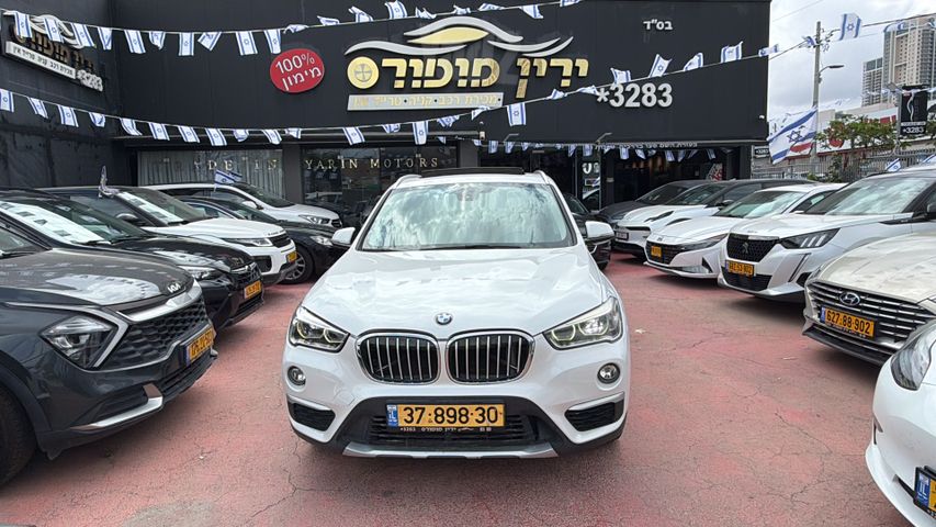מודעת רכב ב מ וו X1 1