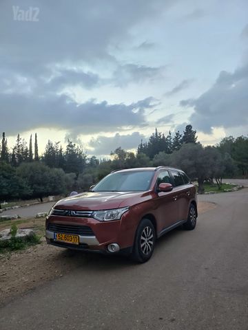 מודעת רכב מיצובישי אאוטלנדר