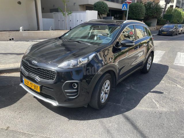 מודעת רכב קיה ספורטז'