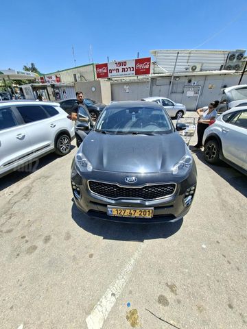 מודעת רכב קיה ספורטז'