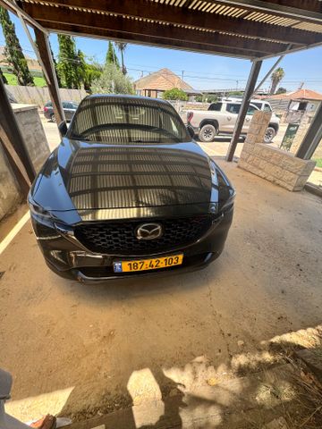 מודעת רכב מאזדה CX-5