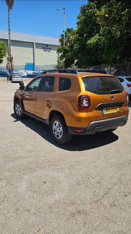מודעת רכב דאצ'יה דאסטר