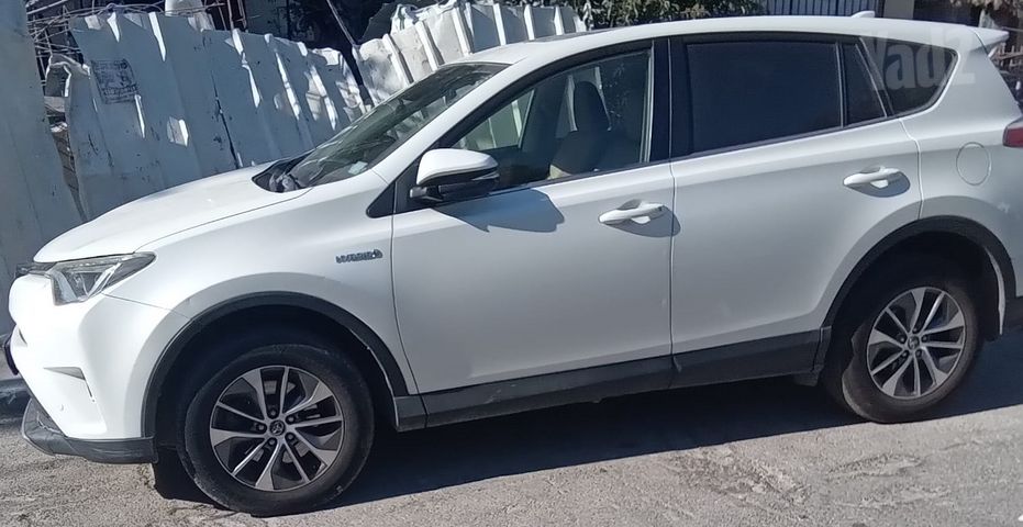 מודעת רכב טויוטה RAV4