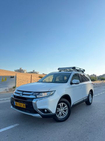 מודעת רכב מיצובישי אאוטלנדר