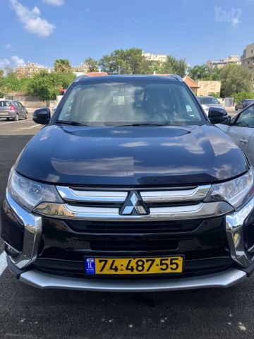 מודעת רכב מיצובישי אאוטלנדר