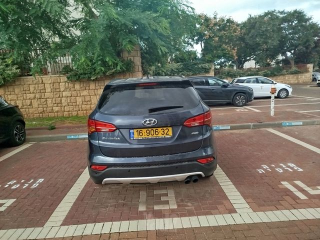 יונדאי סנטה פה