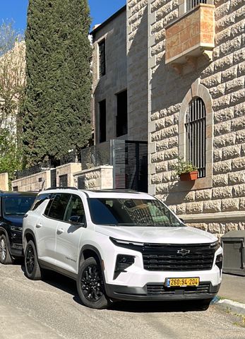 מודעת רכב שברולט טראוורס