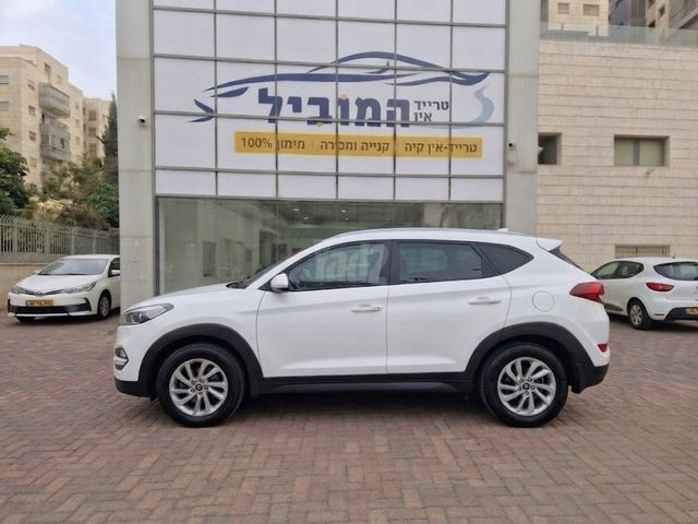 מודעת רכב יונדאי טוסון