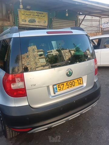 סקודה ייטי