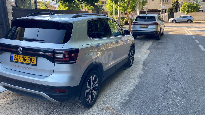 פולקסווגן T-קרוס