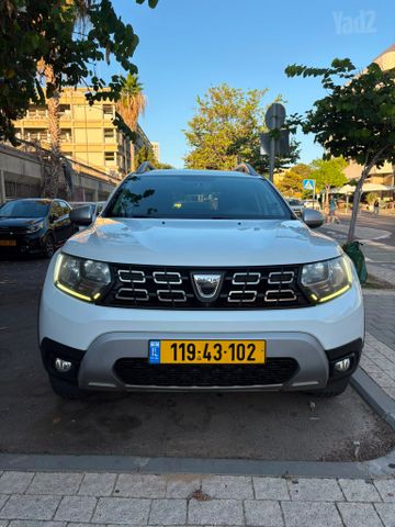 מודעת רכב דאצ'יה דאסטר