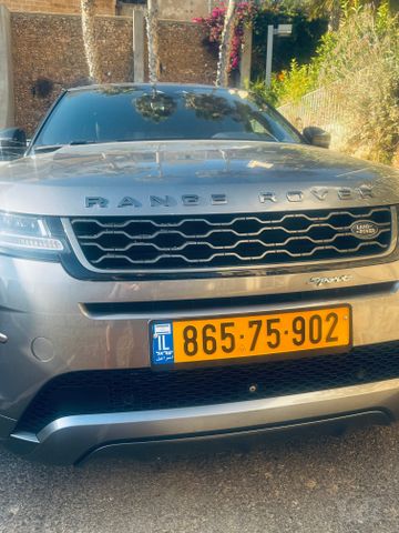 לנד רובר ריינג' רובר איווק