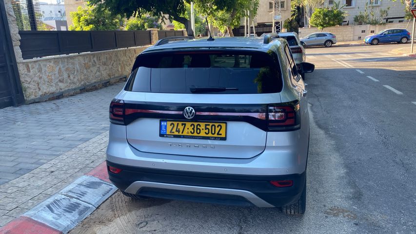 פולקסווגן T-קרוס