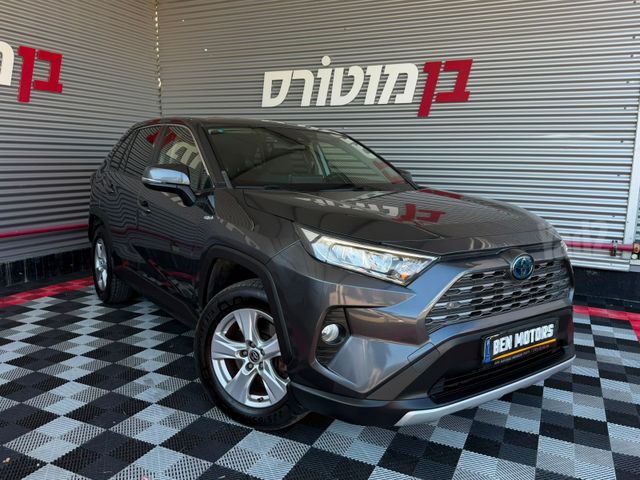 מודעת רכב טויוטה RAV4