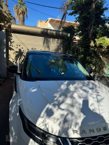 לנד רובר ריינג' רובר איווק