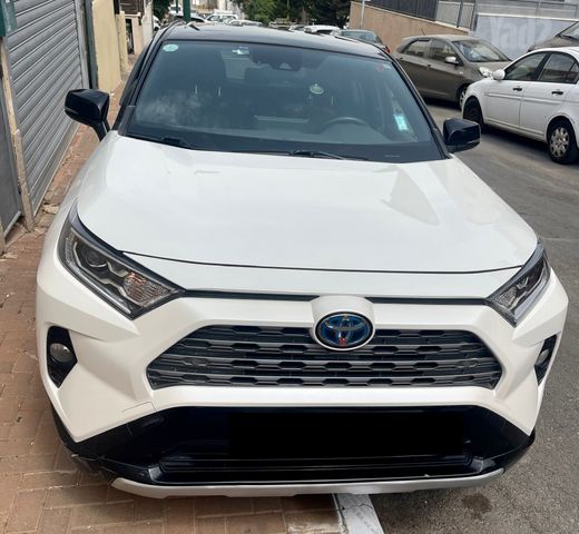 מודעת רכב טויוטה RAV4