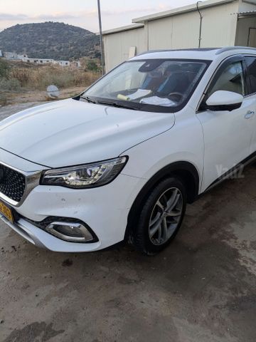 מודעת רכב אם ג'י EHS PHEV