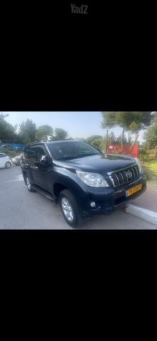 מודעת רכב טויוטה לנד קרוזר