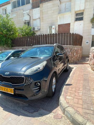 מודעת רכב קיה ספורטז'