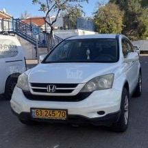 מודעת רכב הונדה CR-V
