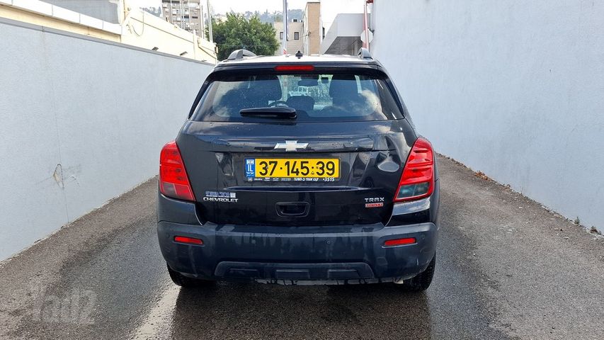 שברולט טראקס