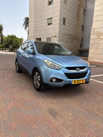 מודעת רכב יונדאי ix35